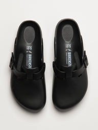 WOMENS BIRKENSTOCK BOSTON EVA CLOG - BLACK