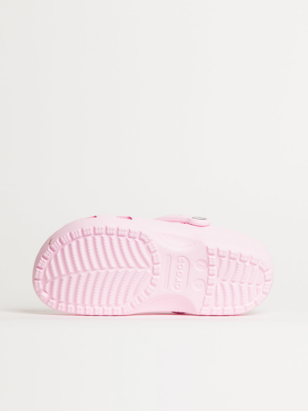 WOMENS CROCS CLASSIC CLOG - PINK MILK